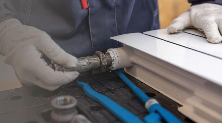 Gas Line Leak Repair in Templeton, IN
